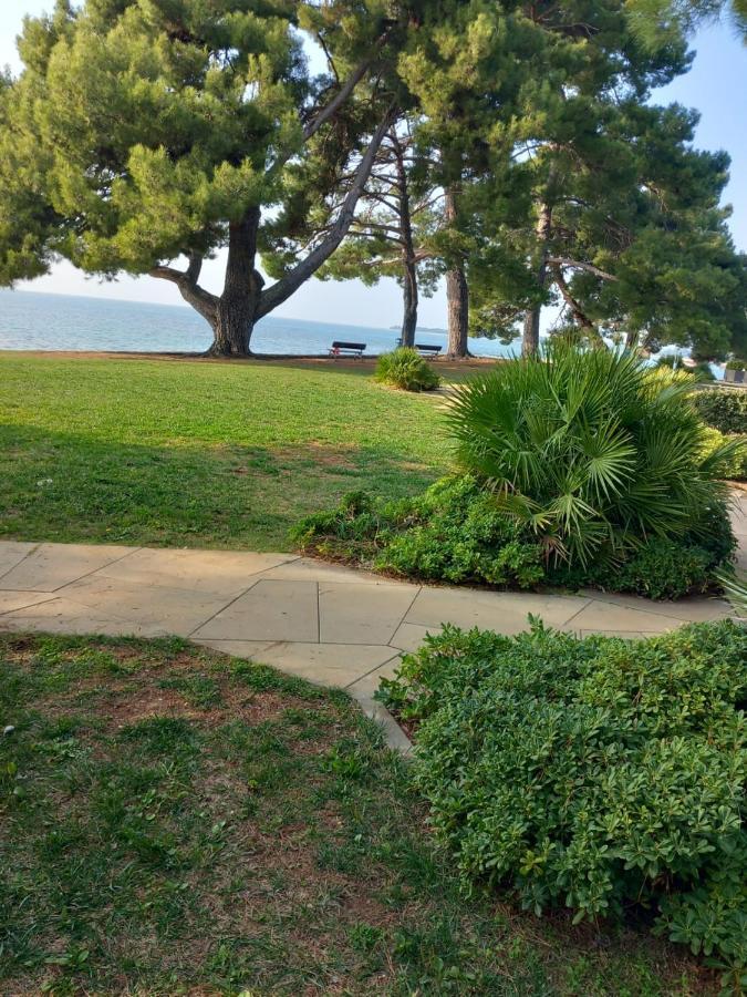 Olivia Apartment Porec Bagian luar foto